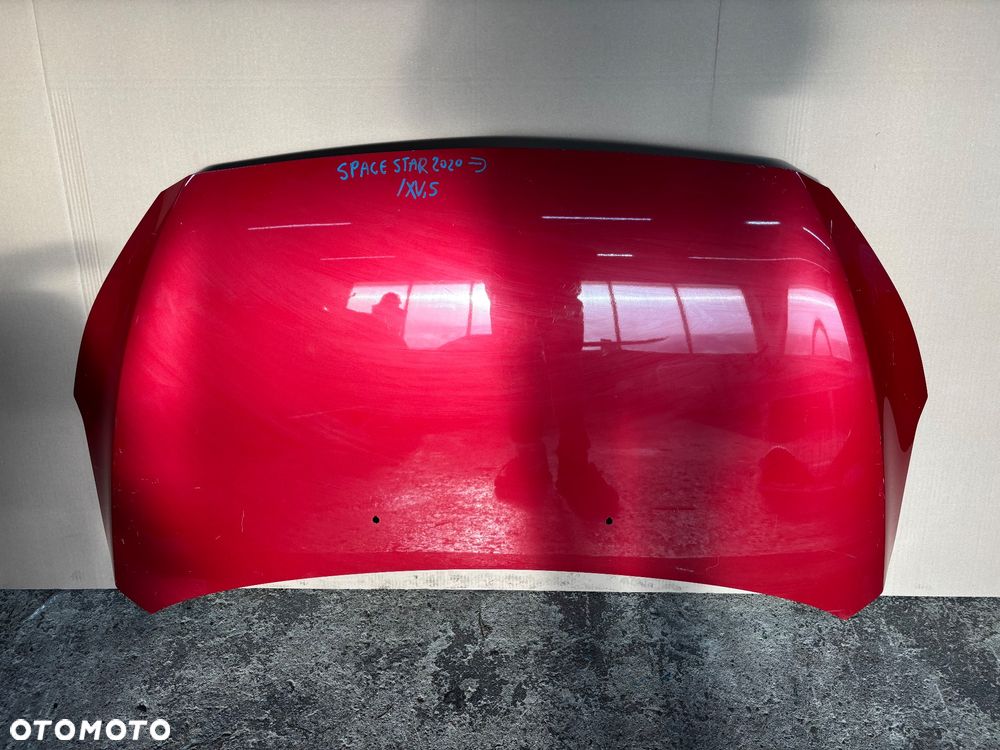 Mitsubishi Spacestar III 2020-maska  silnika - 1