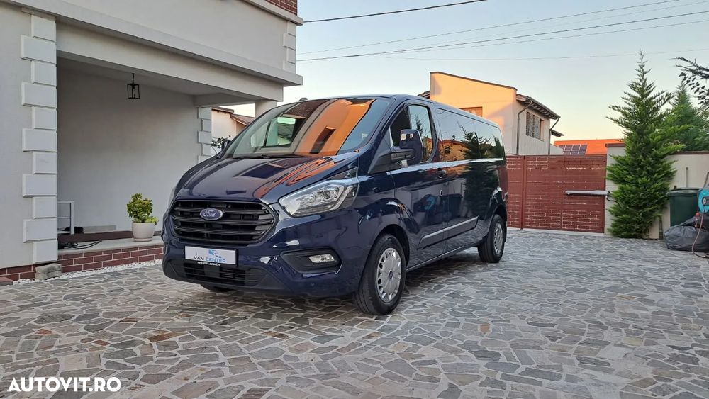 Ford Transit Custom  Kombi 320 2.0 EcoBlue 130 CP L2H1 Trend