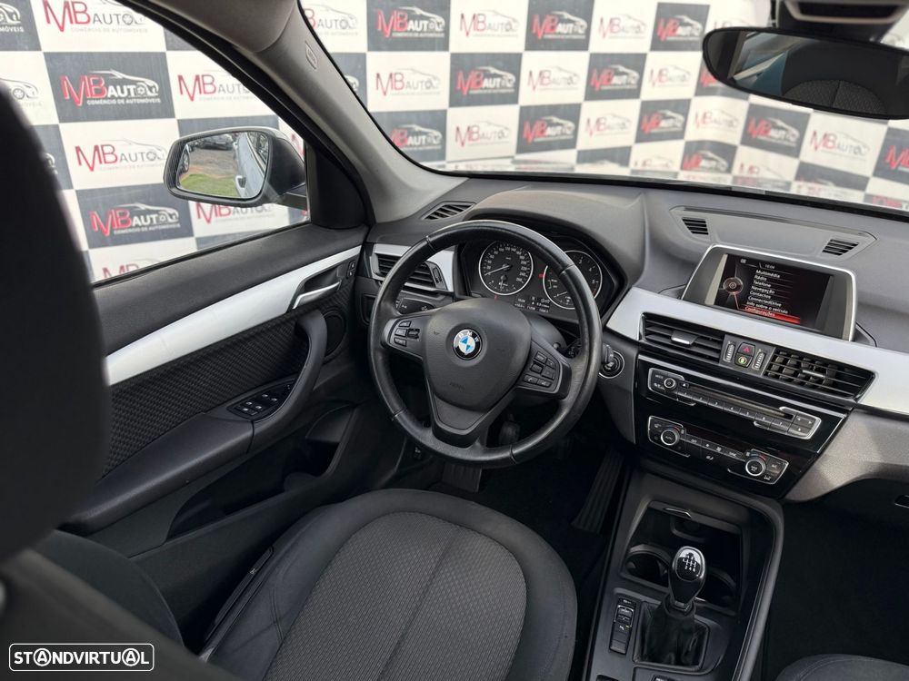 BMW X1 16 d sDrive - 18