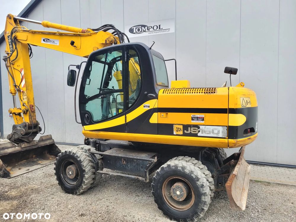 JCB JS160W 2008r 9600 motogodzin - 5