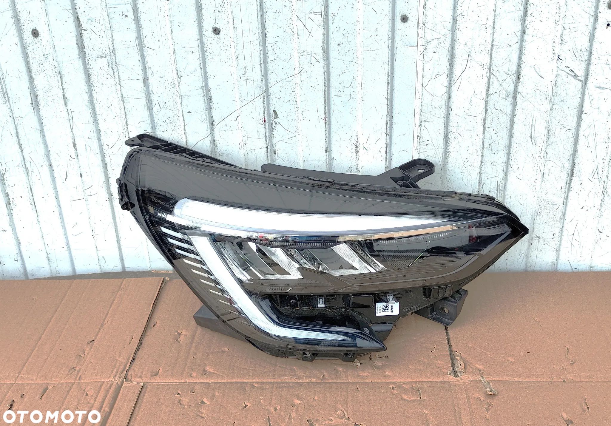RENAULT CLIO V 5 FULL LED LAMPA PRAWA PRZÓD - 1