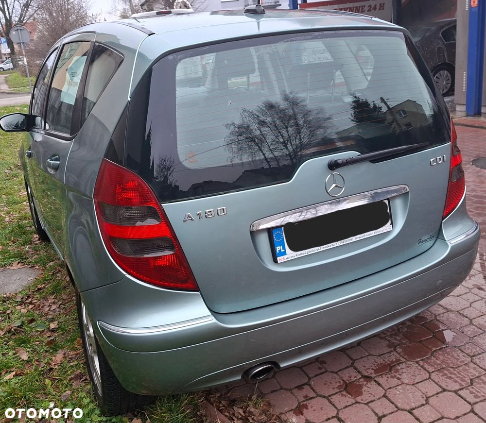 Mercedes-Benz Klasa A 180 CDI Avantgarde - 3