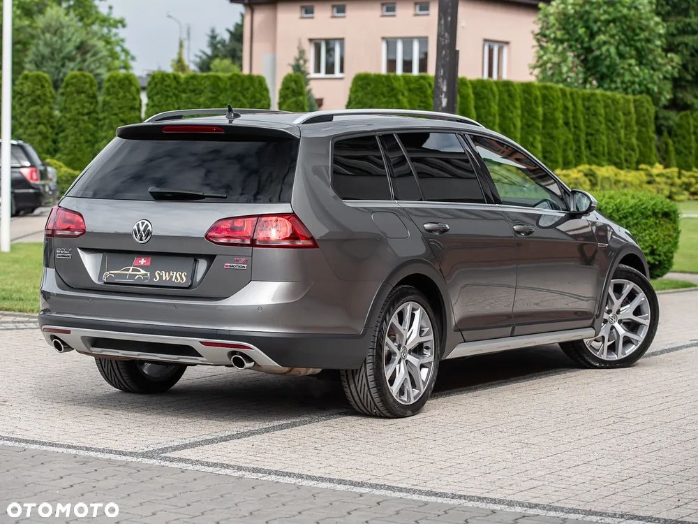 Volkswagen Golf Alltrack 1.8 TSI BMT 4Mot DSG - 13