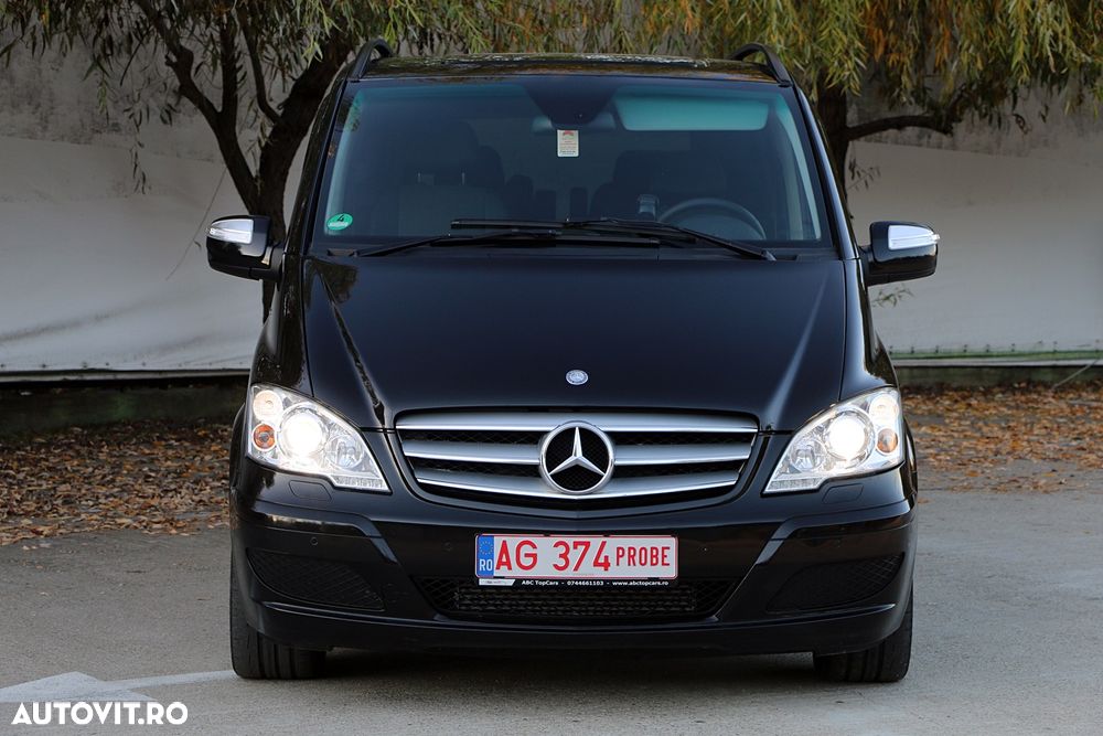 Mercedes-Benz Viano 3.0 CDI DPF lang Automatik Trend Edition - 15