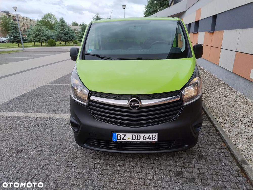 Opel VIVARO 1.6 CDTI (110KM) 6-BIEGÓW (L1H1) STAN SUPER IDEALNY 100% BEZWYPADKOWY LAKIER ORYGINALNY NIE MA RDZY SERWIS KM DO KOŃCA ! ! ! - 5