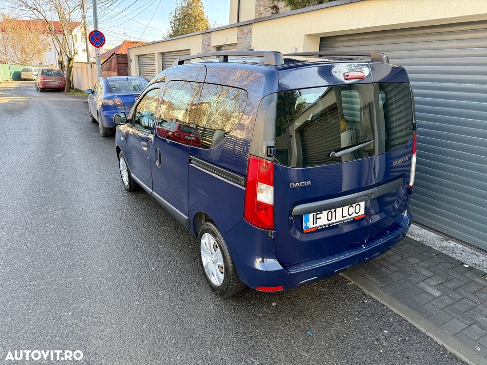 Dacia Dokker 1.5 Blue dCi Laureate - 15