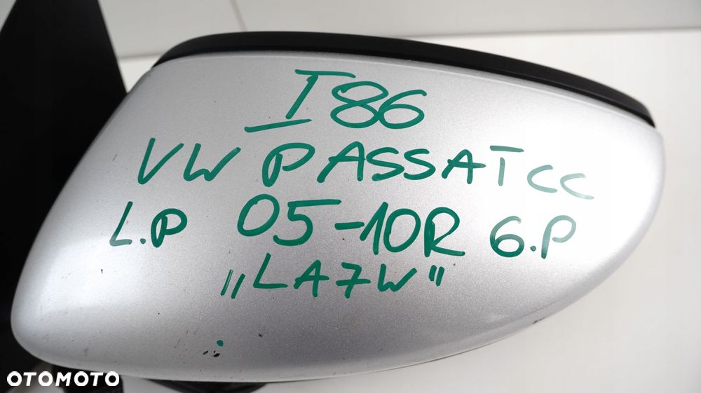 LUSTERKO LEWE VW PASSAT CC 05-10R 6PIN LA7W - 16