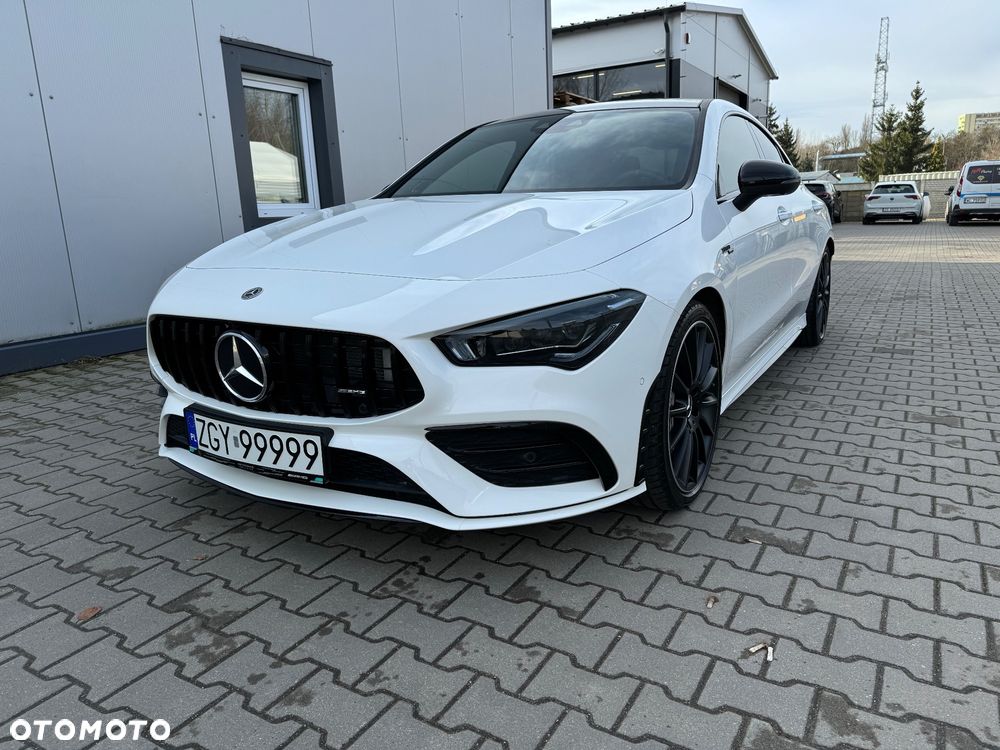 Mercedes-Benz CLA AMG 35 4Matic AMG Speedshift 8G-DCT AMG Line Advanced Plus - 12