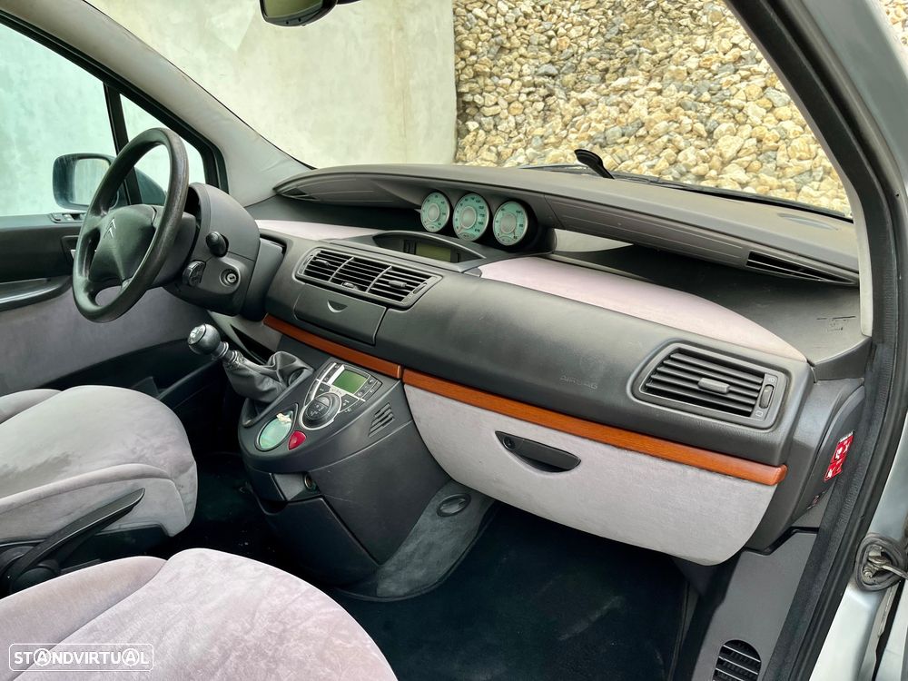 Citroën C8 2.0 HDi 16V SX 7L. - 22