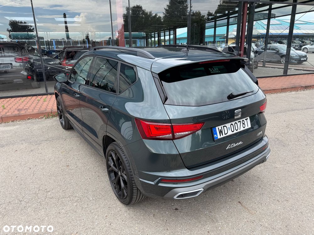 Seat Ateca 2.0 TSI FR S&S 4Drive DSG - 12
