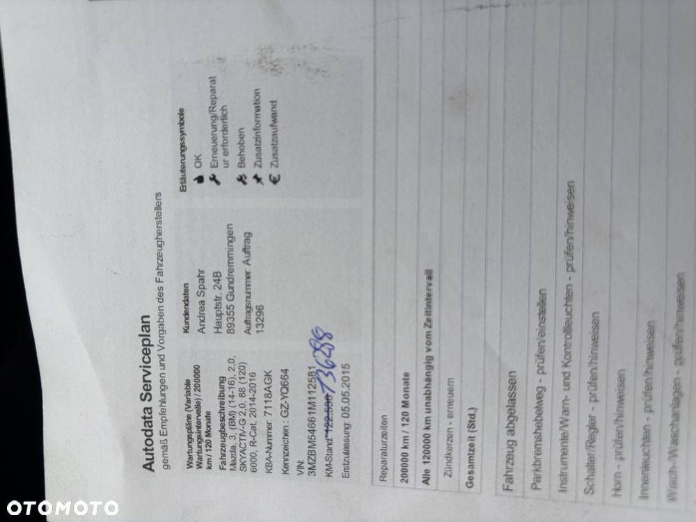 Mazda 3 SKYACTIV-G 120 Center-Line - 34