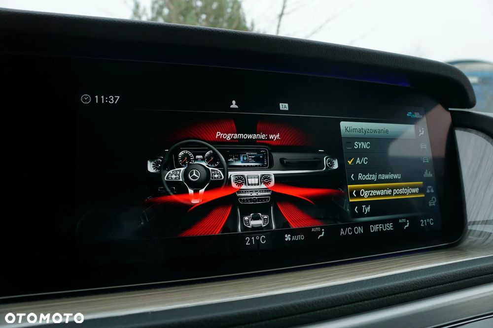 Mercedes-Benz Klasa G 400 d - 38