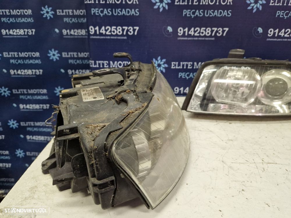 Farois oticas usados AUDI A4 B6 esquerdo direito - 5