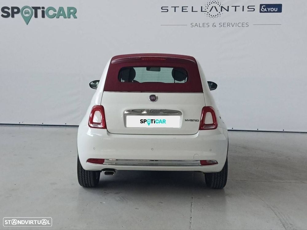 Fiat 500C 1.0 Hybrid Dolcevita - 7
