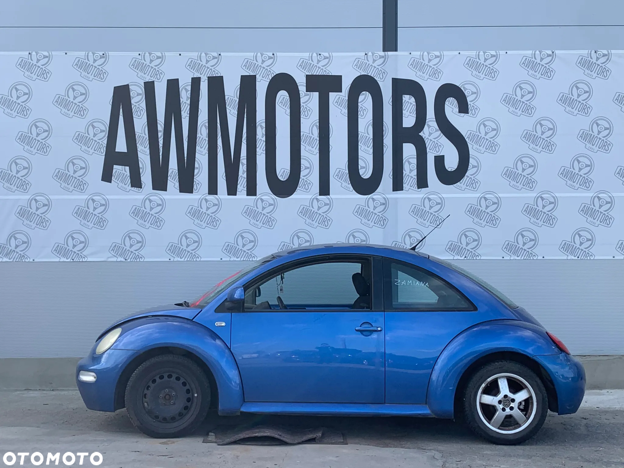 VW VOLKSWAGEN NEW BEETLE 1999 *SAMOCHÓD NA CZĘŚCI* 2388 MASKA LAMPA DRZWI LUSTERKO ZDERZAK GRILL BŁOTNIK KLAPA BELKA PRAWE LEWE PRZÓD TYŁ - 3