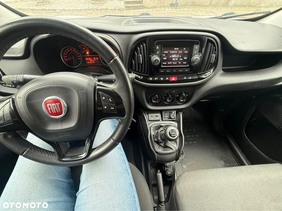 Fiat Doblo 1.6 16V Multijet lang Lounge - 9