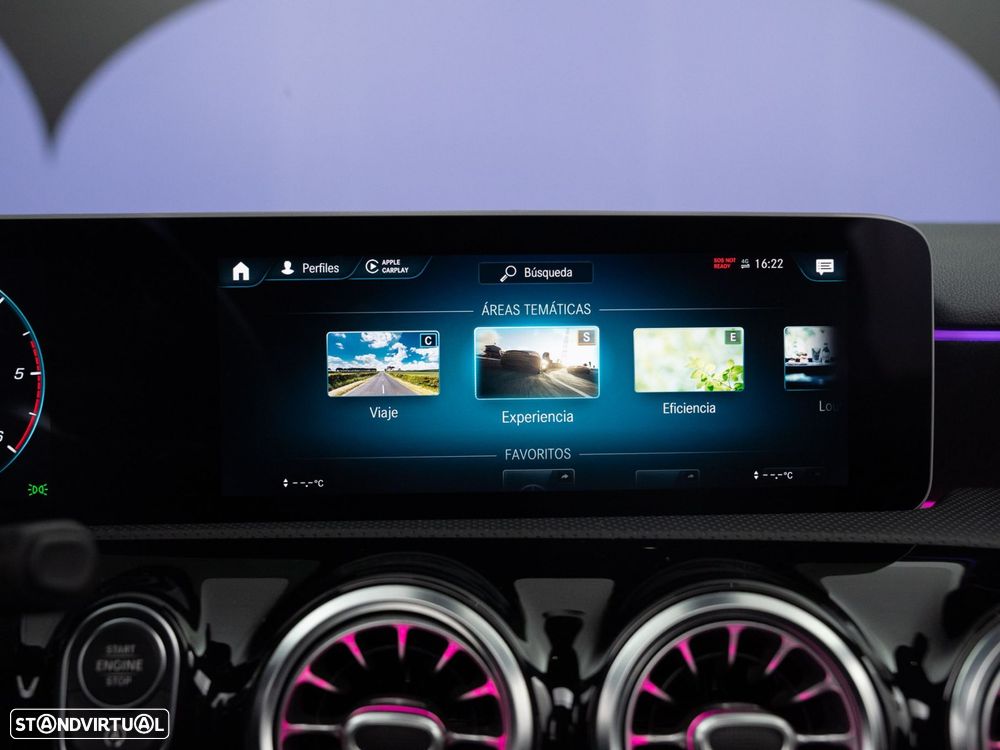 Mercedes-Benz A 180 Limousine d AMG Line Aut. - 31