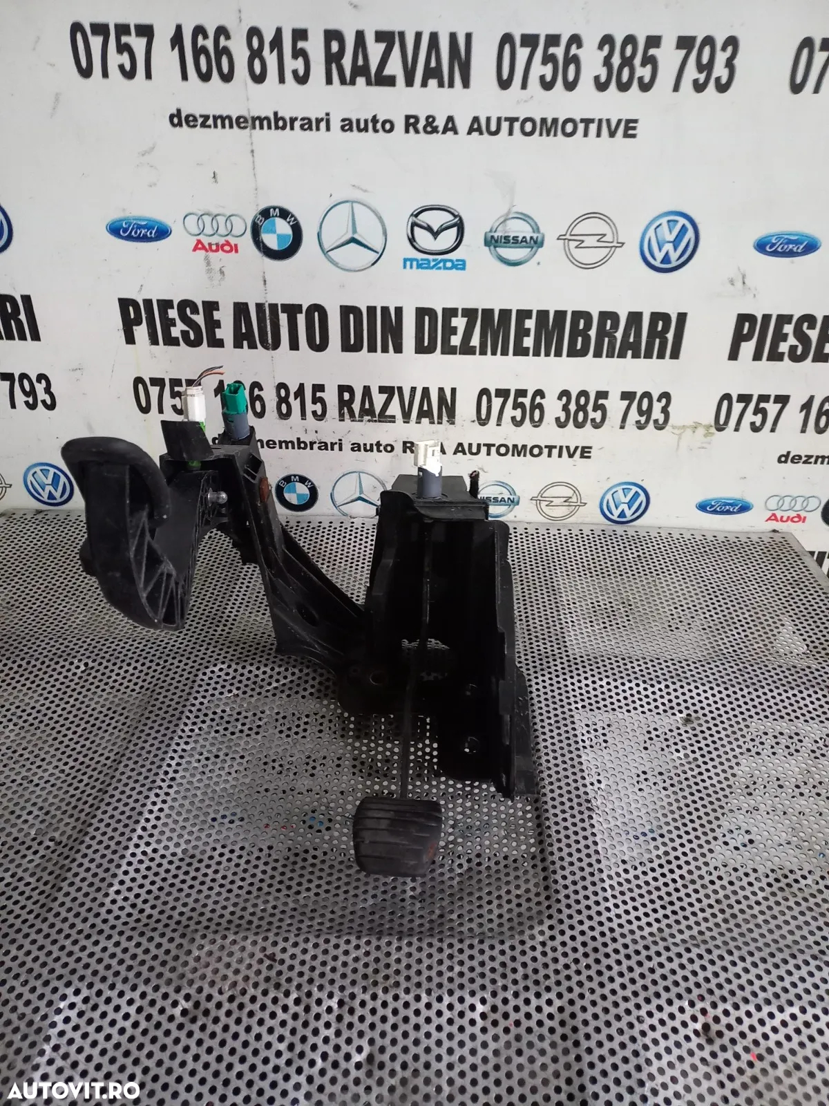 Pod Pedalier Pedala Frana Ambreiaj Suport Pedale Opel Movano Renault Master 3 2.3 Dci Euro 5 Motor - 3
