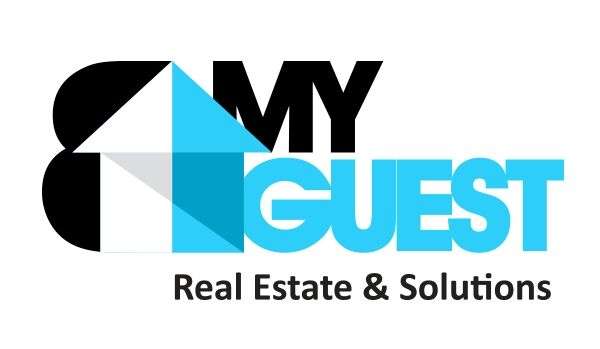 Logotipo: BmyGuest Real Estate & Solutions