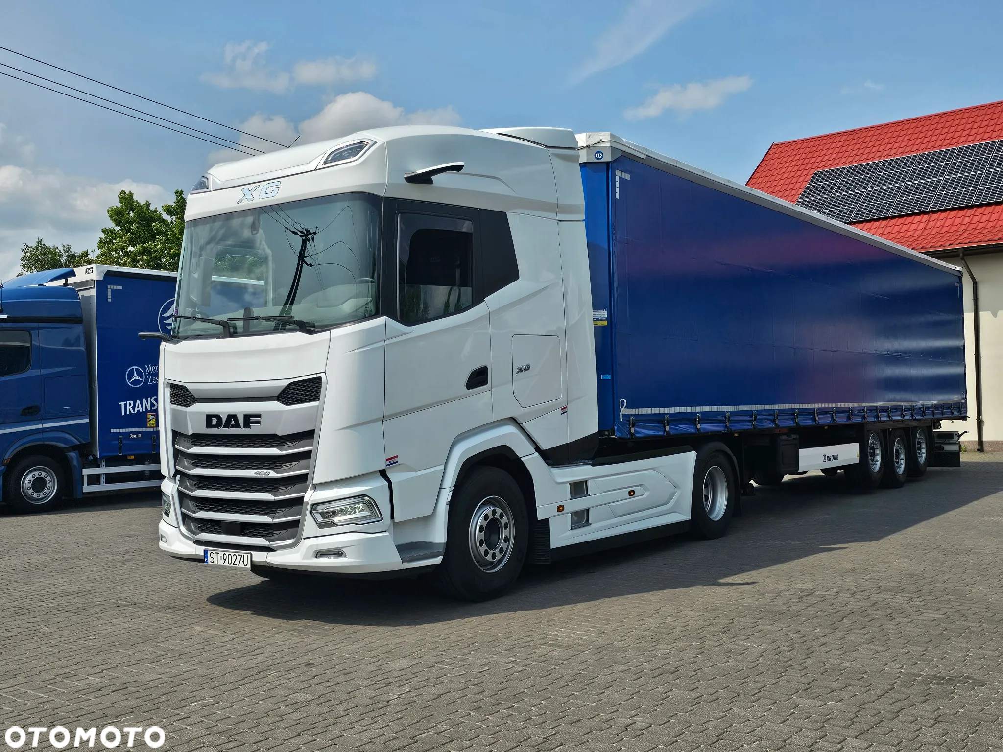 DAF XG 480 +KRONE 2-osie podn.Dach podn.ZESTAW 2022 - 3