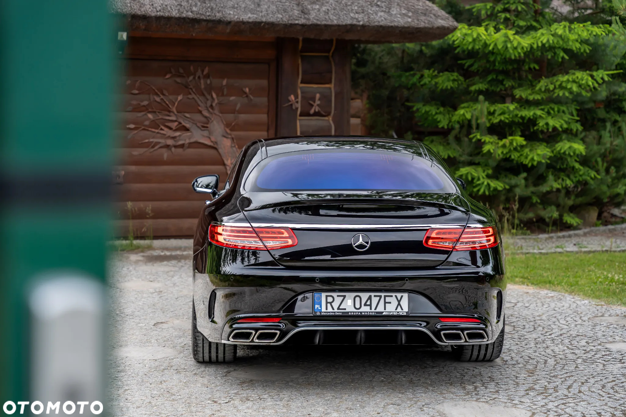 Mercedes-Benz Klasa S 500 Coupe 4-Matic 7G-TRONIC - 19