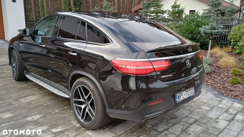 Mercedes-Benz GLE AMG 43 4-Matic - 8