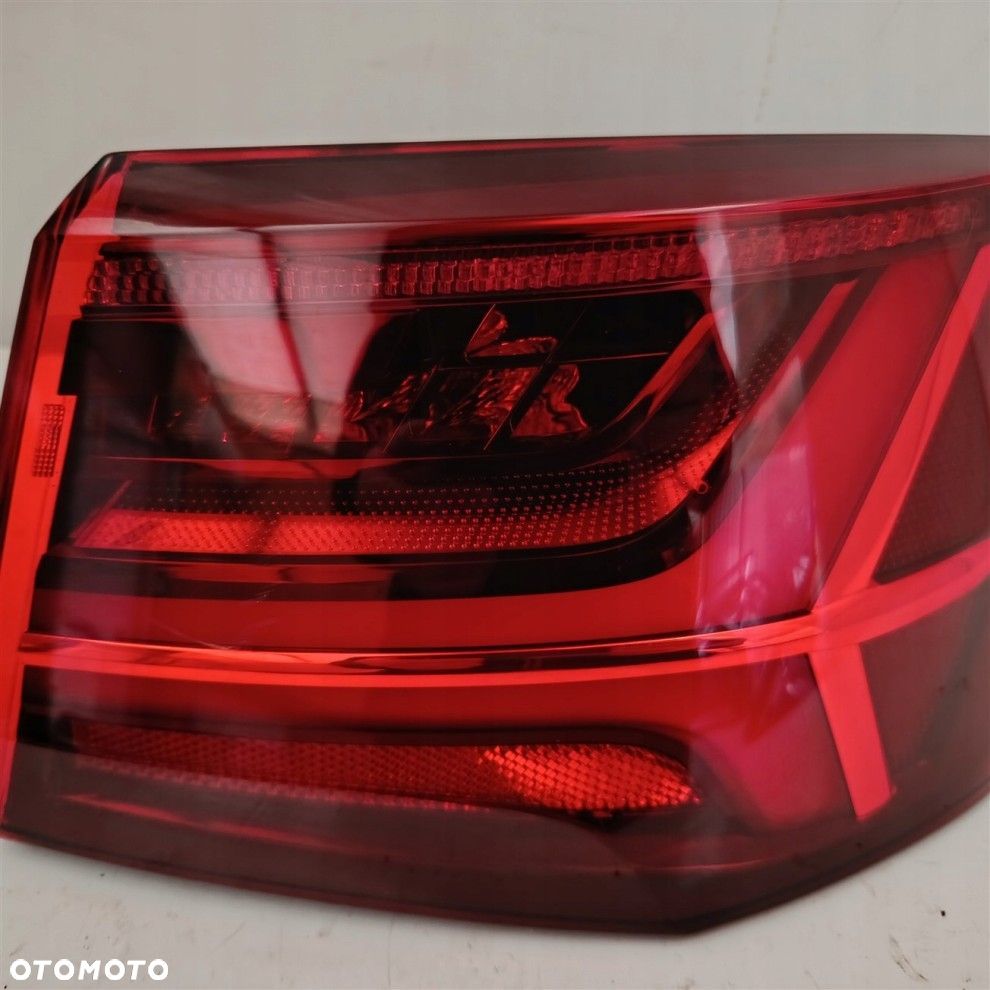 AUDI A6 C7 KOMBI LIFT 4G9 14r+ PRAWA LAMPA TYŁ LED ORYGINAŁ 4G9945096F - 3