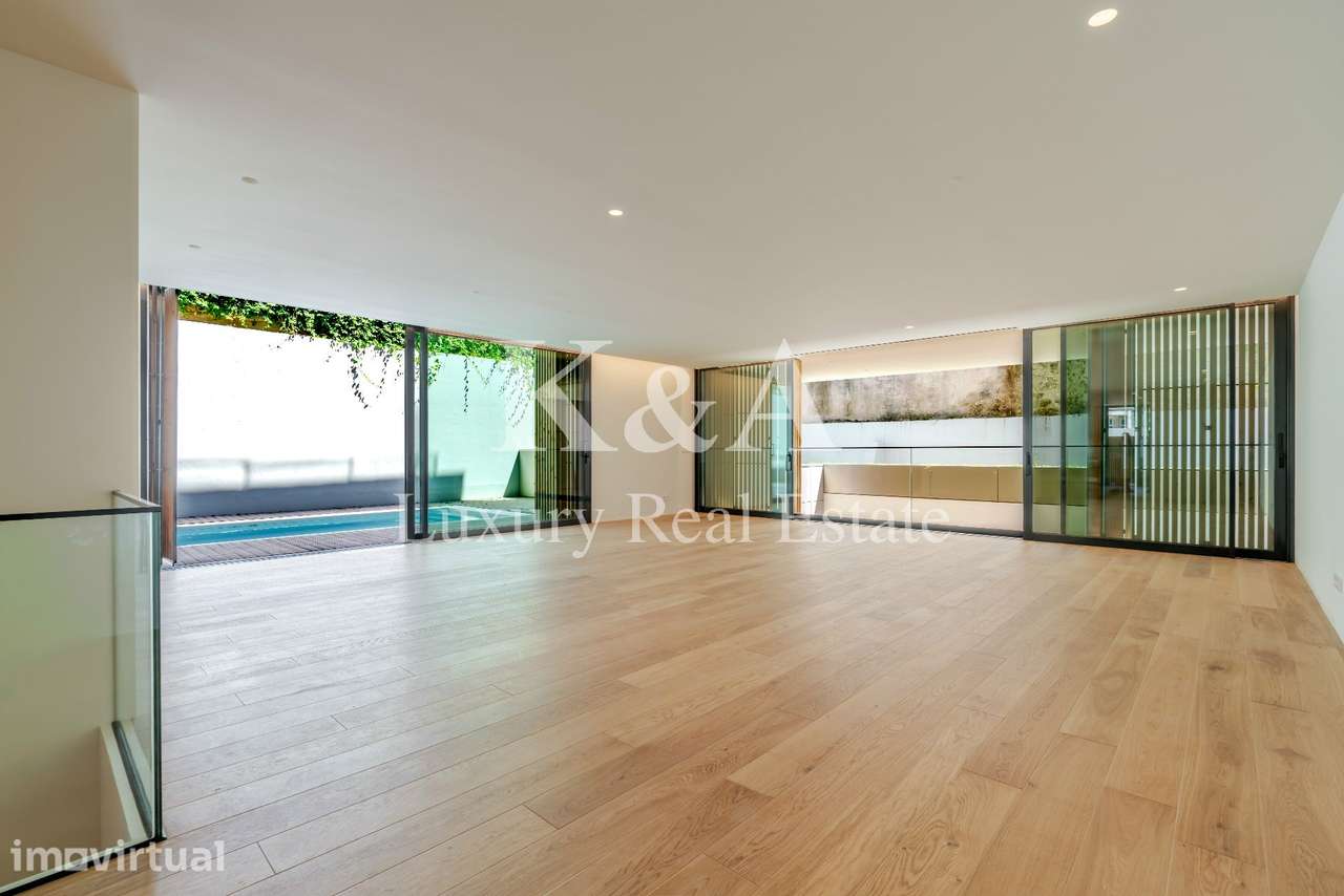 Apartamento duplex com piscina na Foz - Grande imagem: 4/14