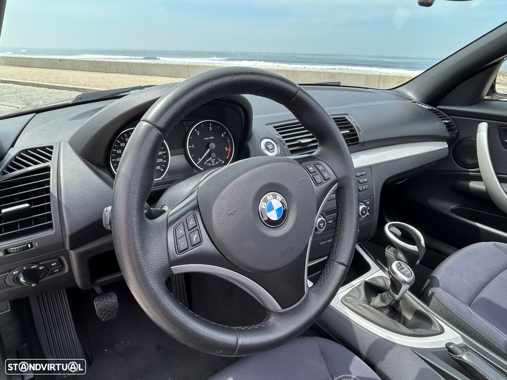 BMW 118 d Cabrio - 10