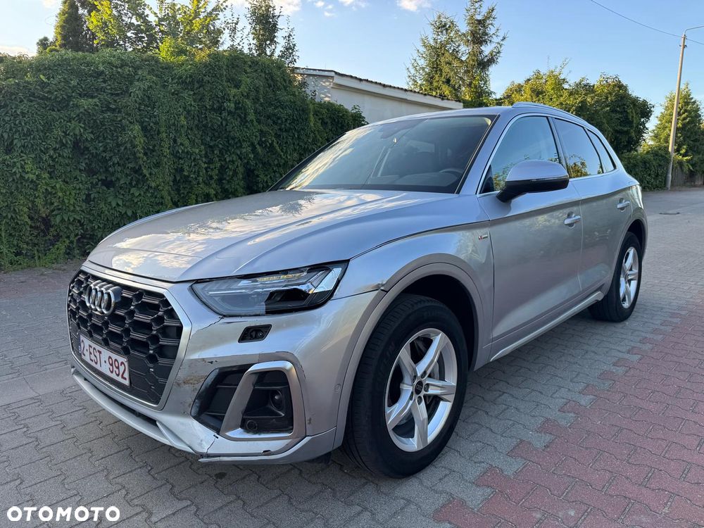 Audi Q5 50 TFSIe quattro S tronic S line - 35