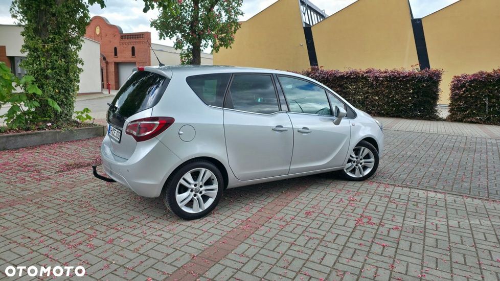 Opel Meriva 1.6 CDTI ecoflex Start/Stop Innovation - 9