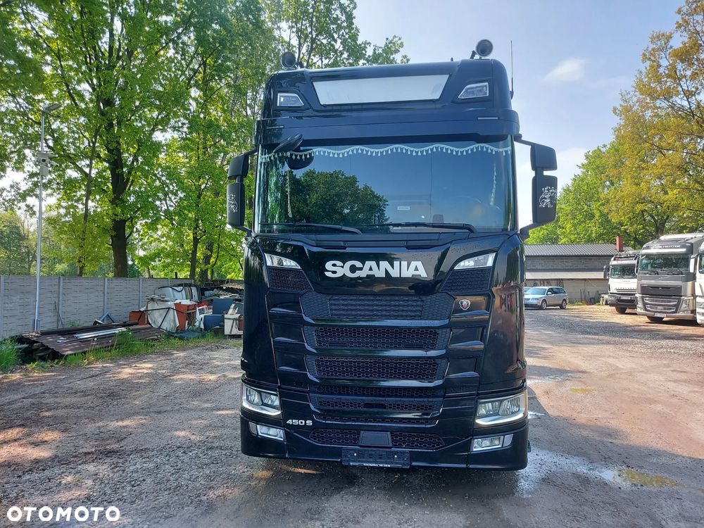 Scania S 450 Sprowadzony z Niemiec , Standart - 3