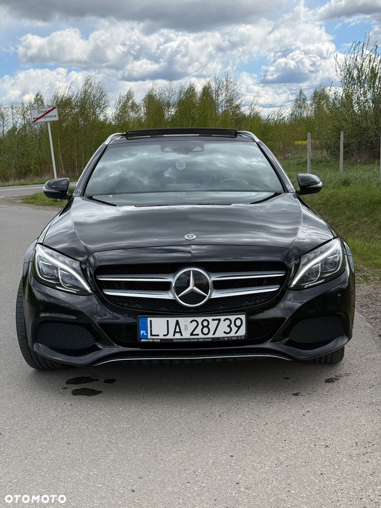Mercedes-Benz Klasa C 220 CDI DPF Automatik BlueEFFICIENCY Avantgarde - 9