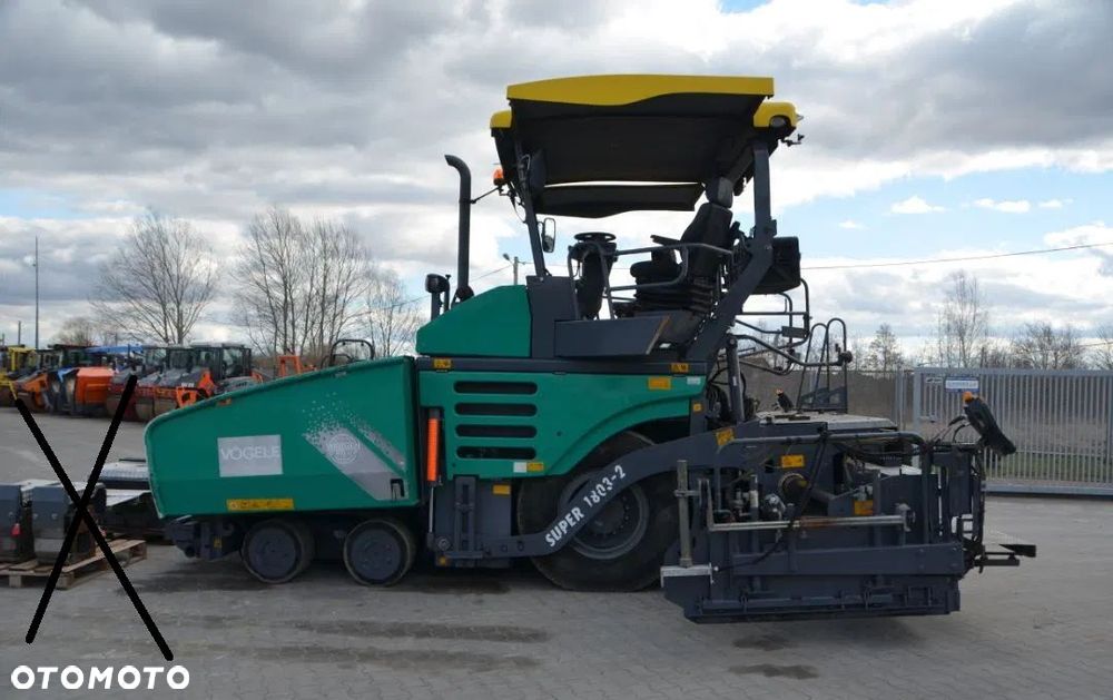 Vogele SUPER 1803 - 2 - 3