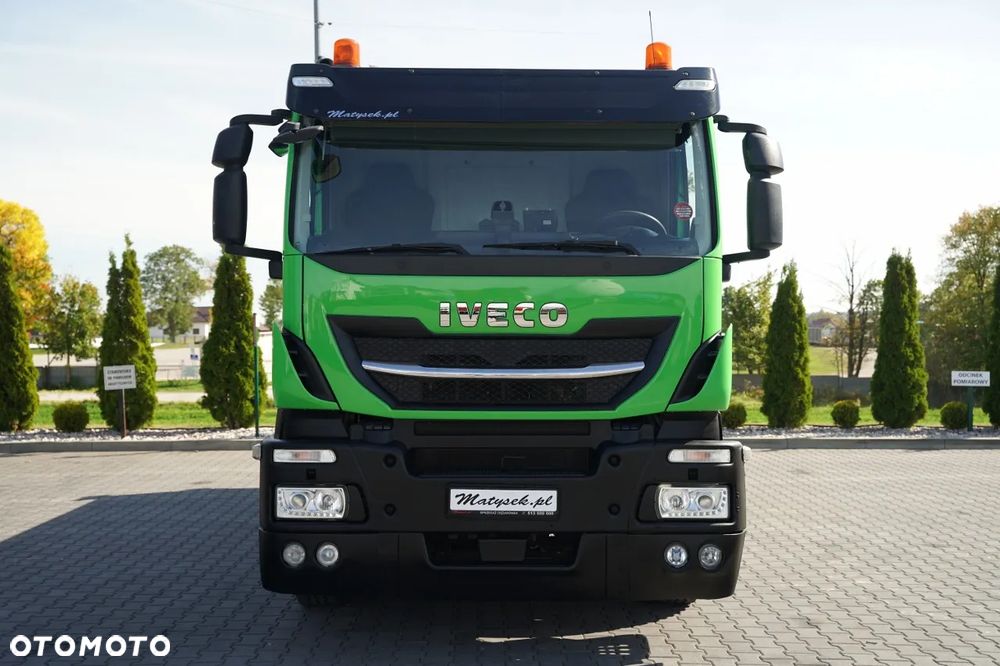 Iveco STRALIS 360 / 4x2 / WYWROTKA - 4,9 M / HYDROBURTA / OPONY 100% / EURO 6 - 20