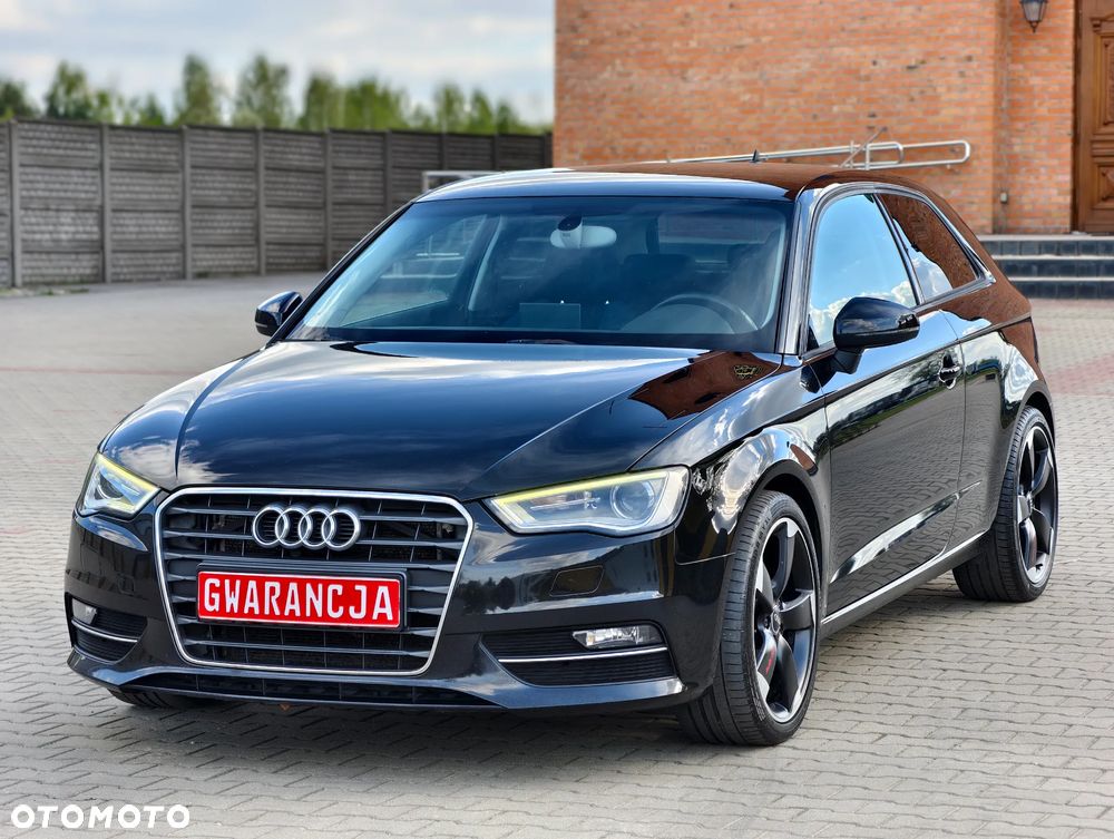 Audi A3 3-drzwiowe 2.0 TDI sport - 1