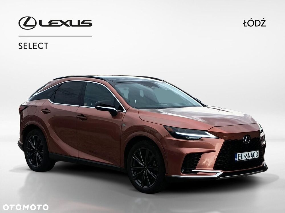 Lexus RX 450h+ F Sport Design - 8