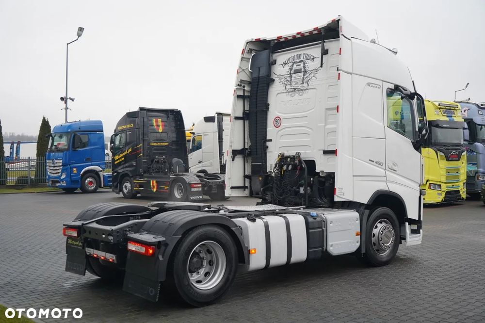Volvo FH 460 /  KLIMA POSTOJOWA / STANDARD / I-SHIFT / - 9