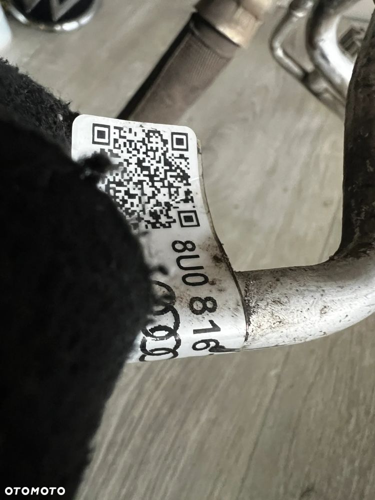 Audi Q3 8U Przewód PRZEWODY RURKA klimatyzacji 8U0816721L 8U0816743L 8U0816743F - 4
