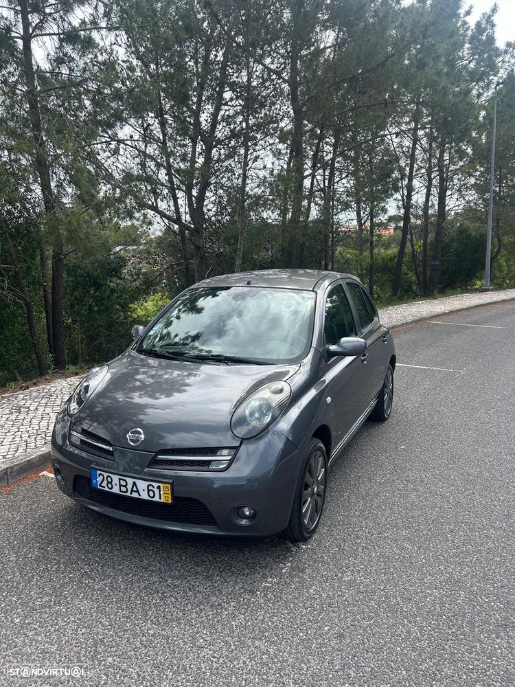 Nissan Micra 1.5 dCi Acenta - 1