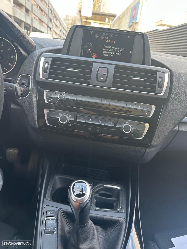 BMW 116 d EDynamics Line Sport - 14