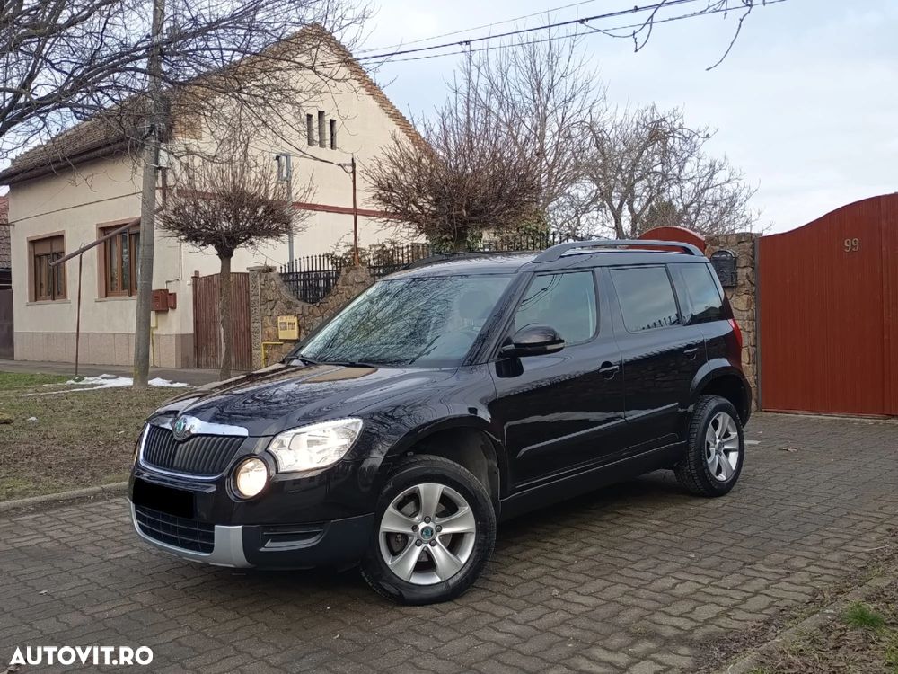 Skoda Yeti - 1