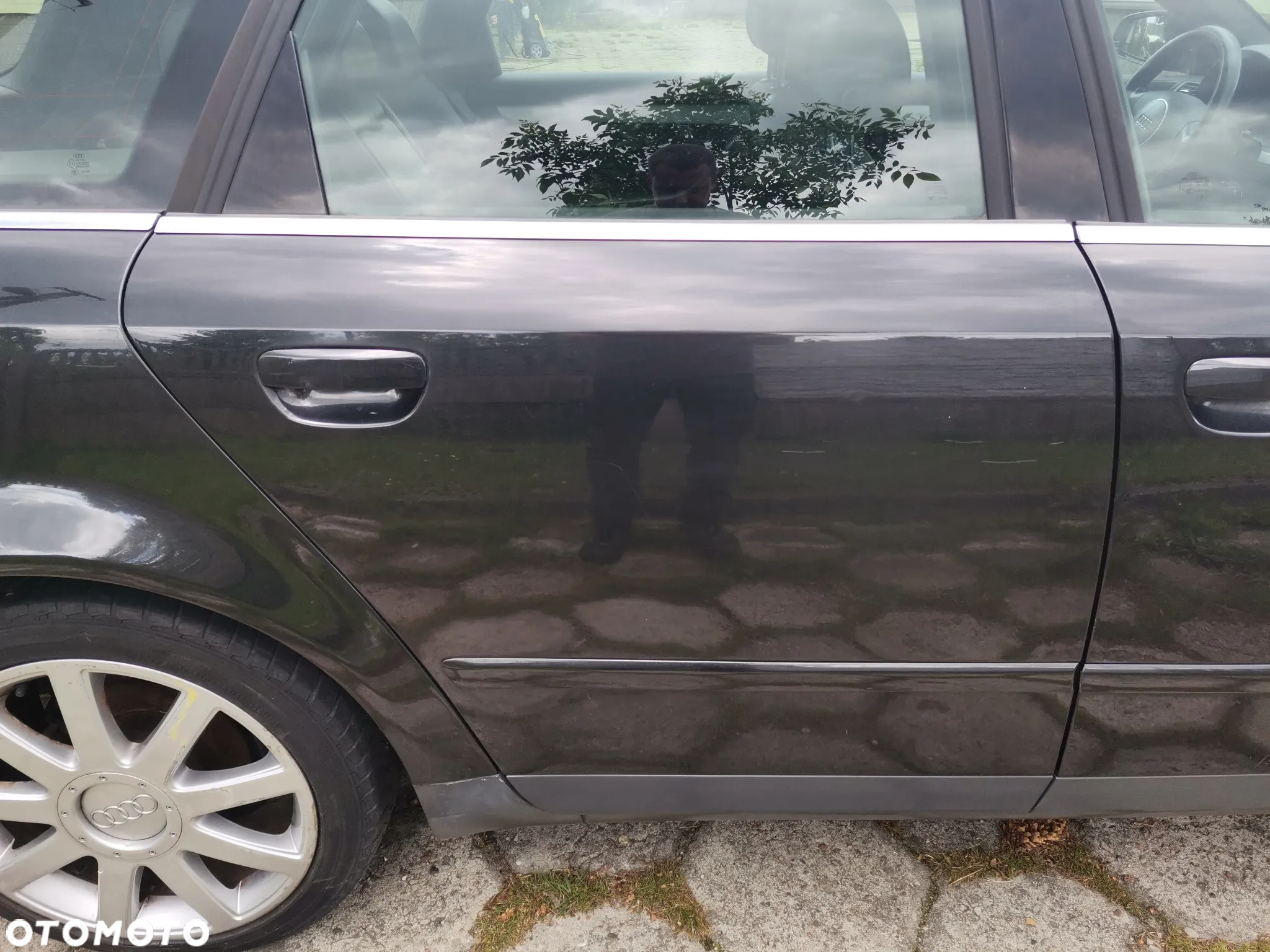 Drzwi Prawe Tył Kombi  AUDI A4 B6 8E Kod lak LZ9W 00-04 Kompletne - 2