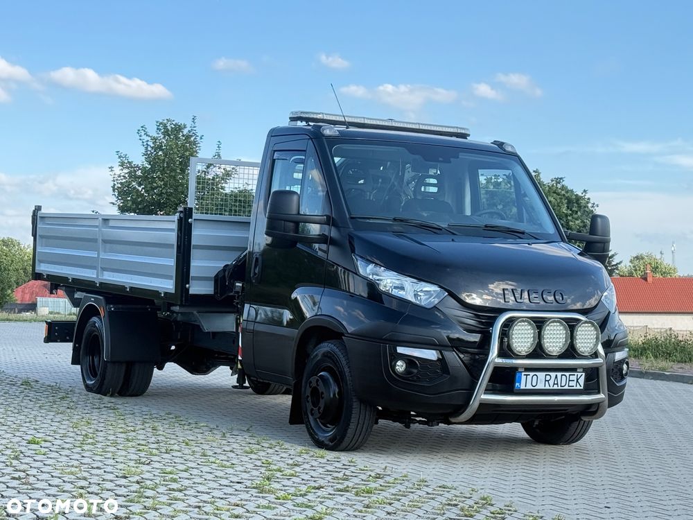 Iveco DAILY 72-180 3.0 HPI 180KM * HDS HIAB * Sterowanie Radiowe! * Wywrotka 3 Stronna * Pełna Hydraulika! - 12