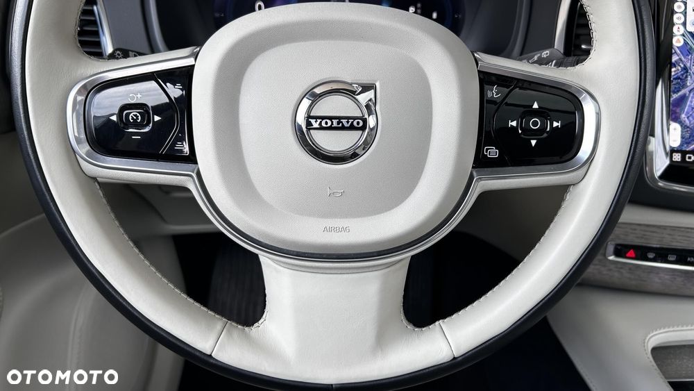 Volvo XC 90 B5 D AWD Ultimate Bright 7os - 16