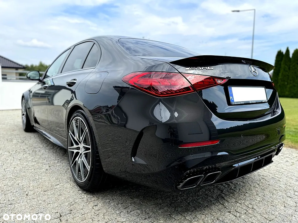 Mercedes-Benz Klasa C AMG 63 S E Performance PHEV 4-Matic - 18