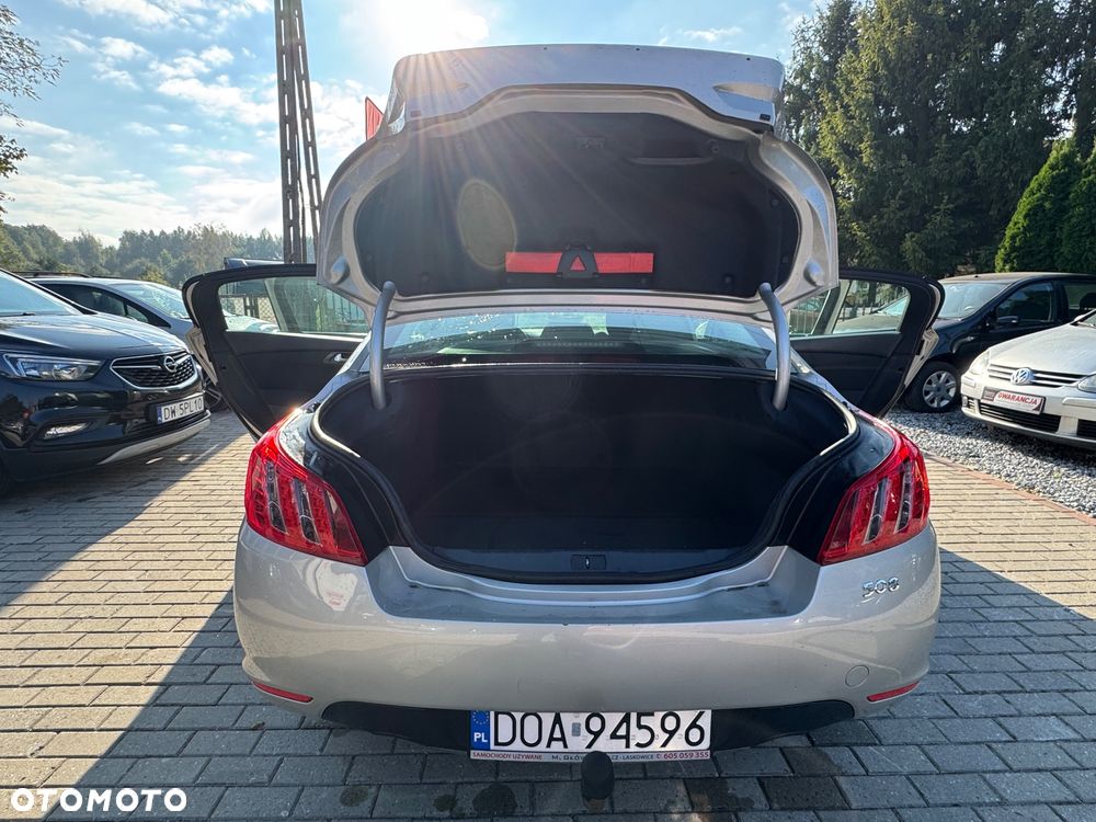 Peugeot 508 HDi FAP 140 Active - 10