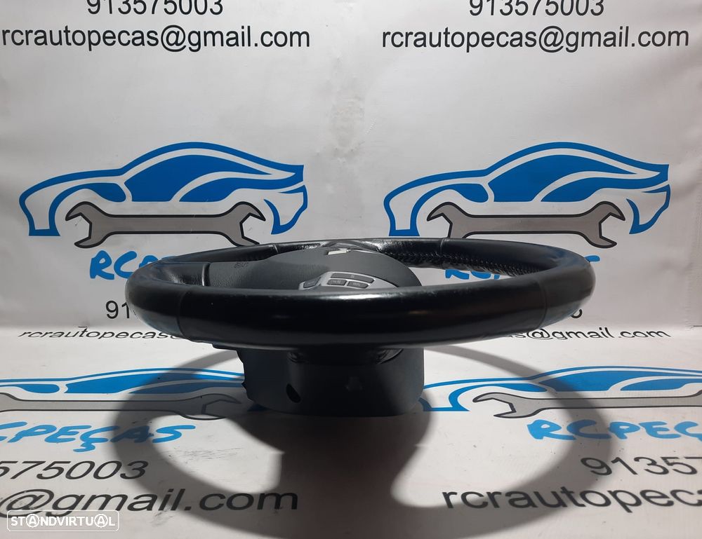 VOLANTE GUIADOR COMPLETO MITSUBISHI PELE COMANDOS MULTIFUNÇÕES AIRBAG 4400A236XB MN101542XA MITSUBISHI LANCER VIII 8 MK8 SPORTBACK CX CYA CZA - 5