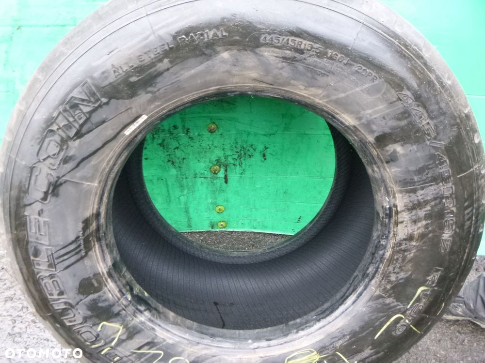 Opona ciężarowa 445/45r19.5 Doublecoin RT910. Opony ciężarowe - 3