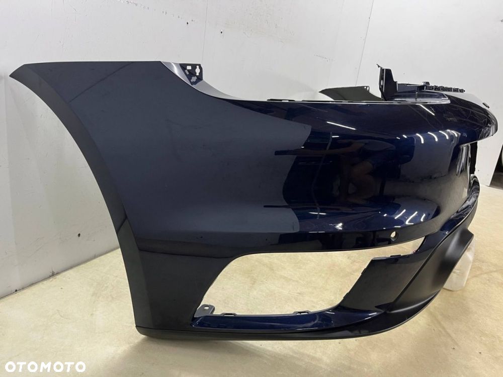 Zderzak tylny Porsche 911 992 Turbo S 19r.- tył 4XPDC 992807421J - 2